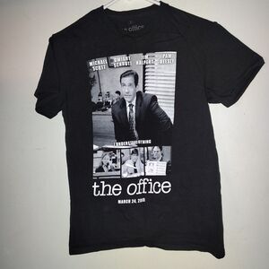 The Office Black Graphic T-Shirt